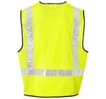 Airport vest Hi-Viz Reflective - with Zip and ID pouch