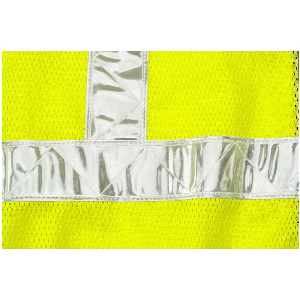 Airport vest Hi-Viz Reflective - with Zip and ID pouch