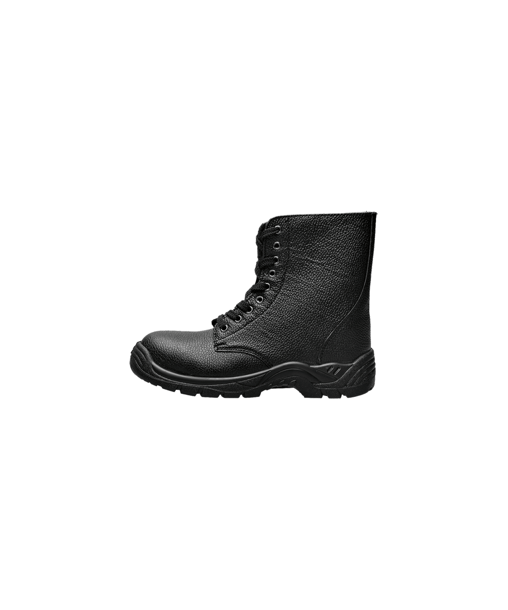 Combat Leather Boot
