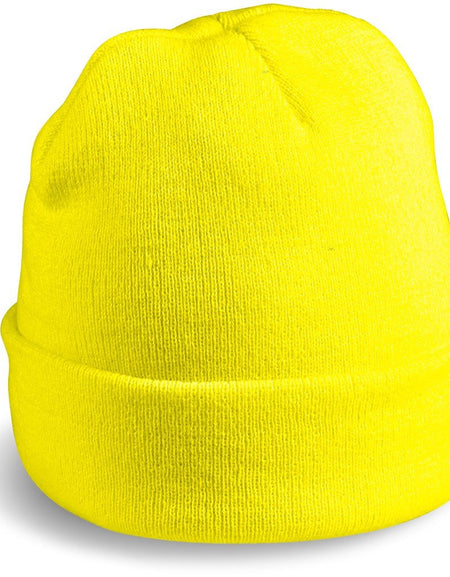 Hi Viz Knitted Beannie