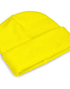 Hi Viz Knitted Beannie