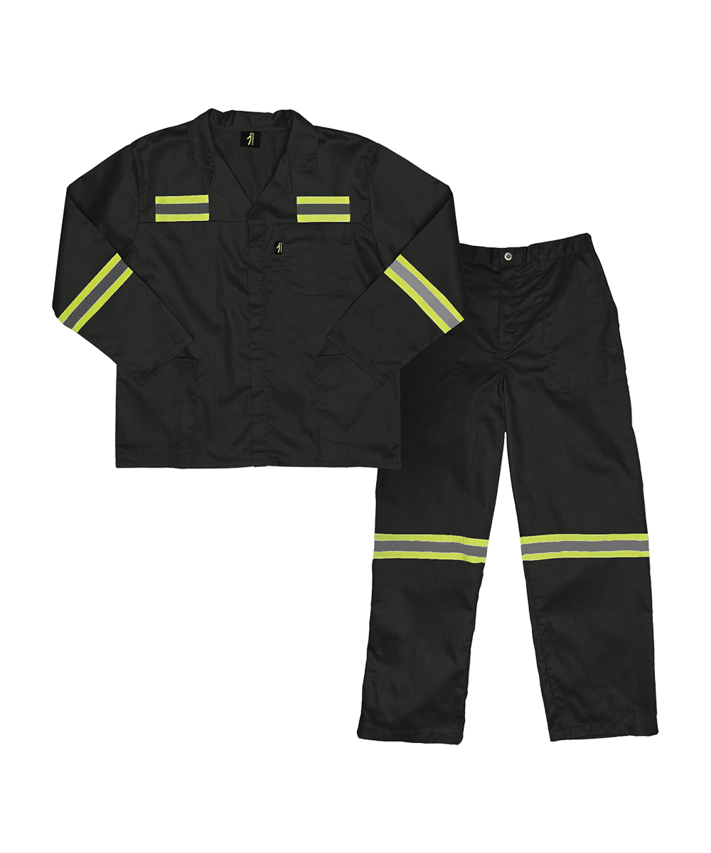 Contisuit with Reflective tape on chest and back Paramount Javlin