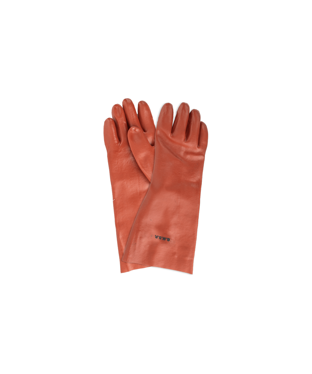 SABS PVC Chemical And Acid Gloves – 40cm