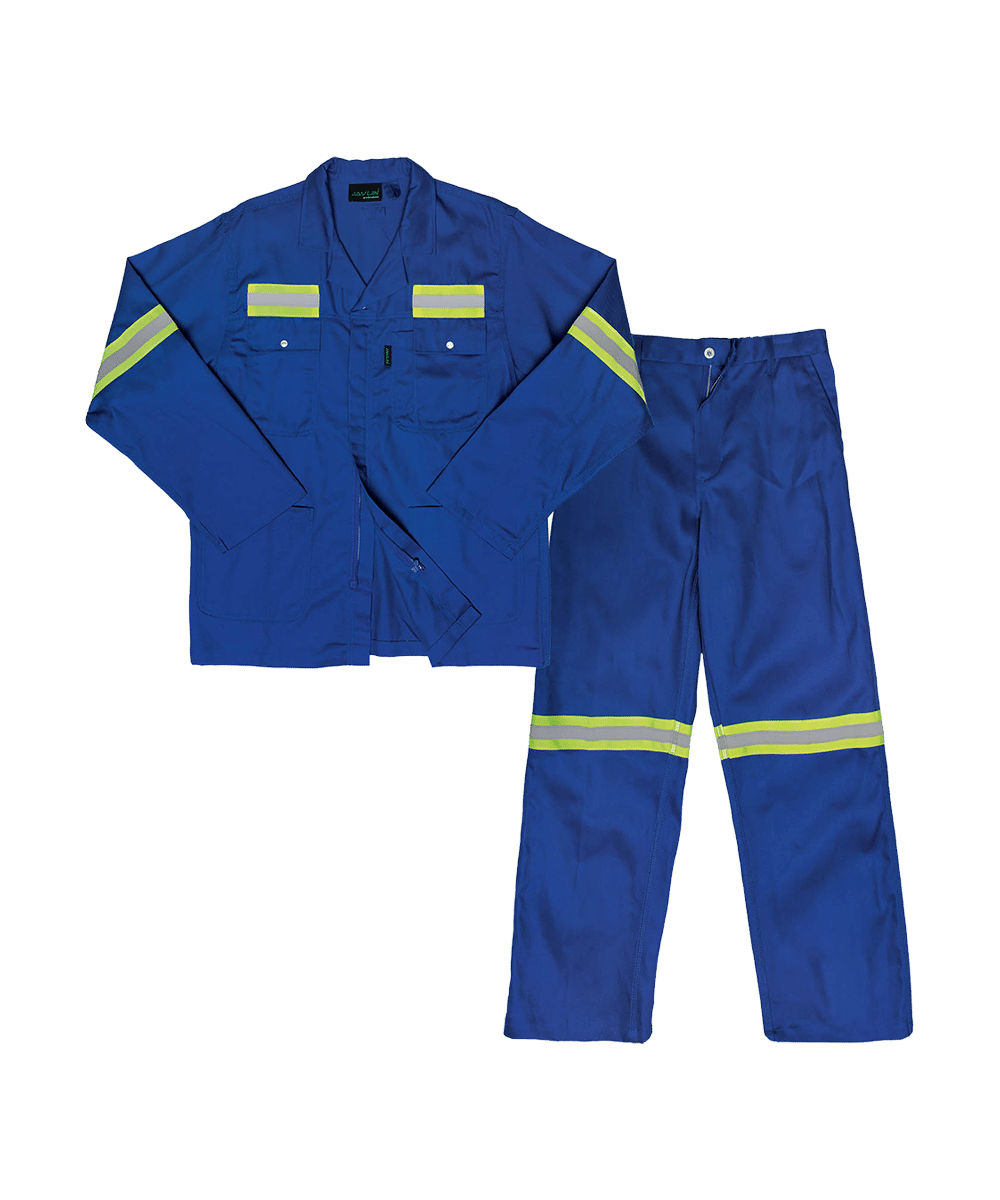 J54 Reflective Conti Suit SABS Specification - Javlin