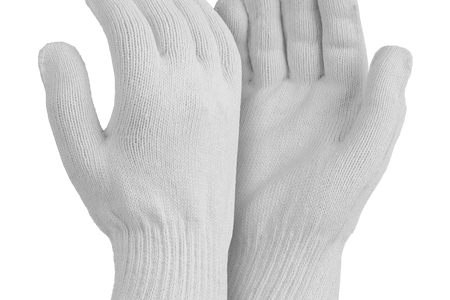 Cotton Crochet Liner Gloves 450g