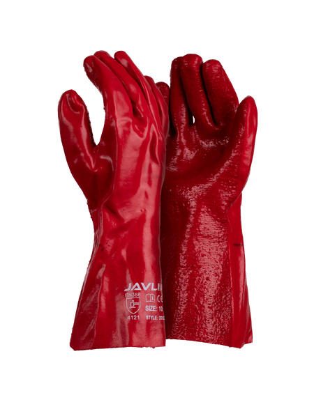 PVC Extra Heavy Weight Gloves – 35cm
