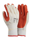 Premium Crayfish Orange Rubber Coated Gloves