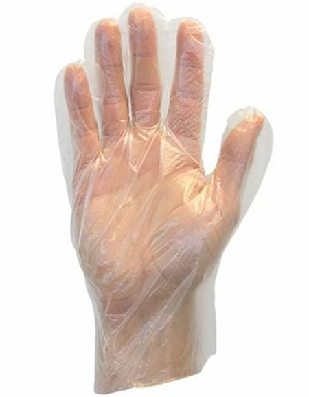 Disposable Deli Gloves – Food Grade – Clear – Pack of 100