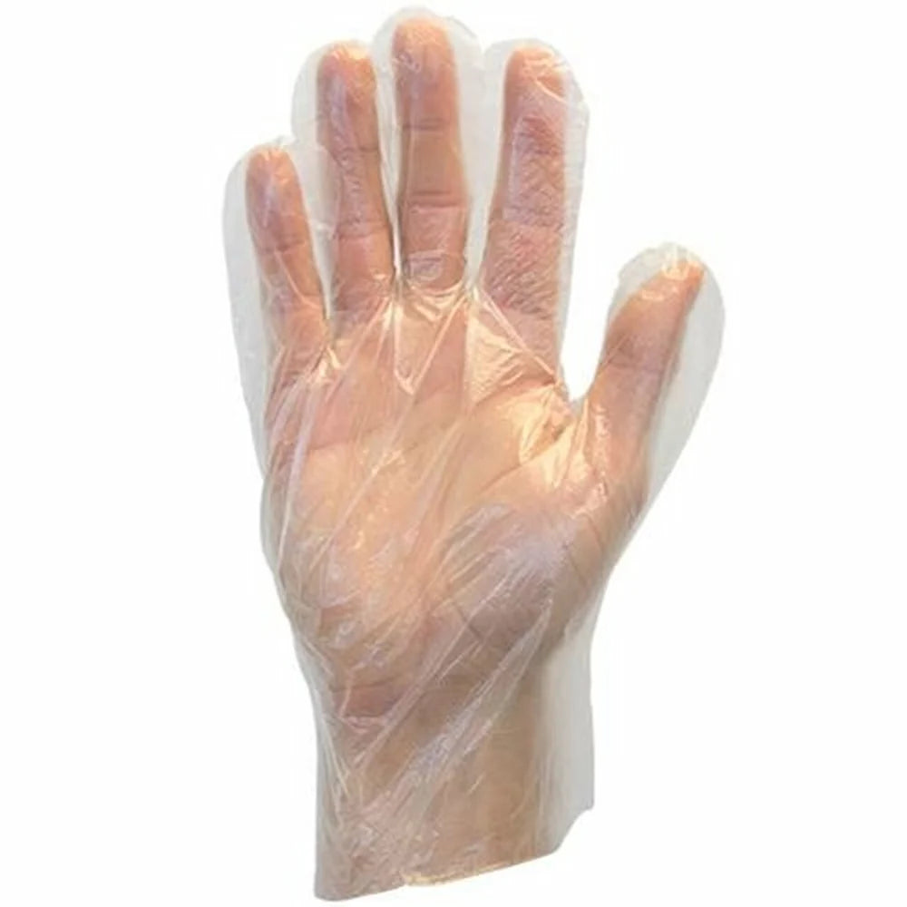 Disposable Deli Gloves – Food Grade – Clear – Pack of 100