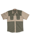 Delta Two Tone Bush Shirt