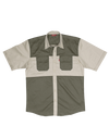 Delta Two Tone Bush Shirt