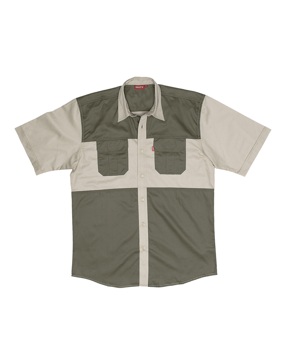 Delta Two Tone Bush Shirt