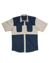 Delta Two Tone Bush Shirt