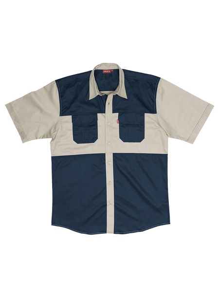 Delta Two Tone Bush Shirt