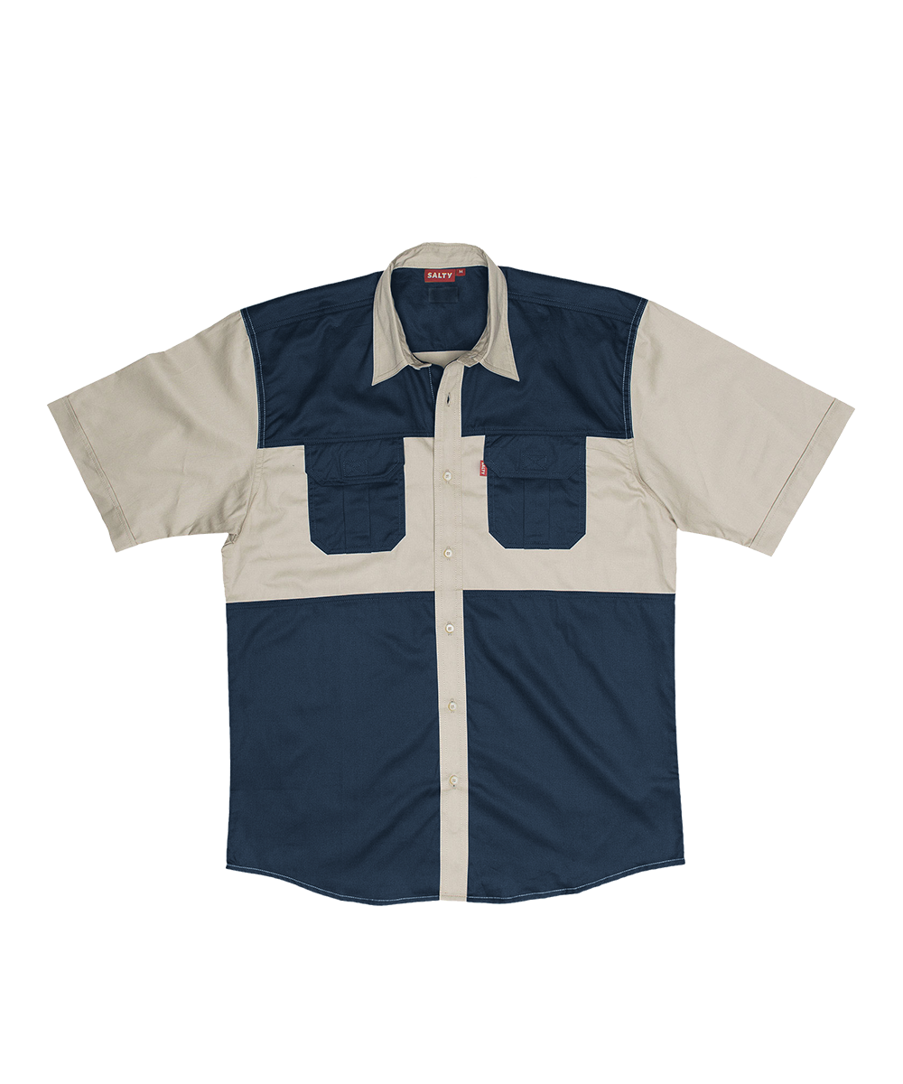 Delta Two Tone Bush Shirt