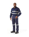 Dromex Reflective Long Sleeve Shirt - Mining Shirt