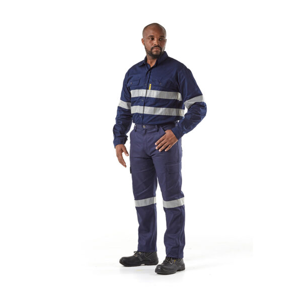 Dromex Reflective Long Sleeve Shirt - Mining Shirt