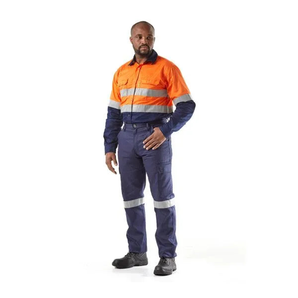 Dromex Reflective Long Sleeve Shirt - Mining Shirt