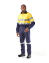 Dromex Reflective Long Sleeve Shirt - Mining Shirt