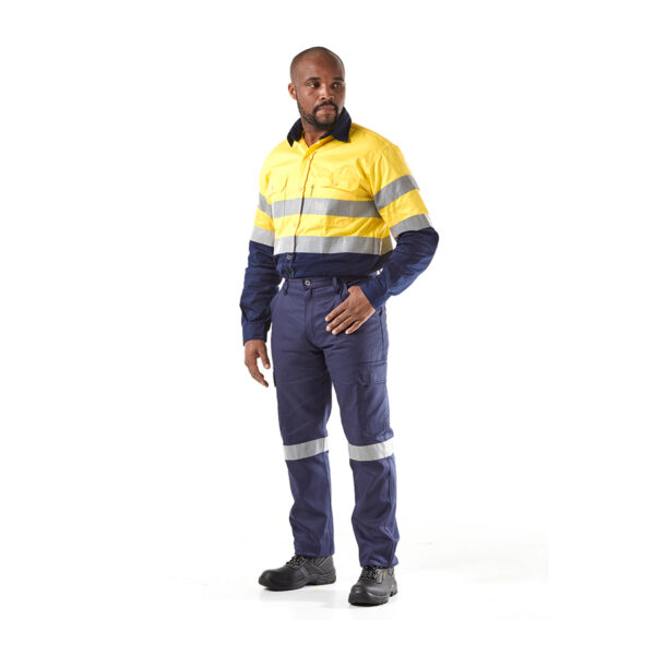 Dromex Reflective Long Sleeve Shirt - Mining Shirt