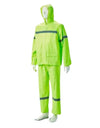 Dromex Rain suit with reflective Tape - Rubberised