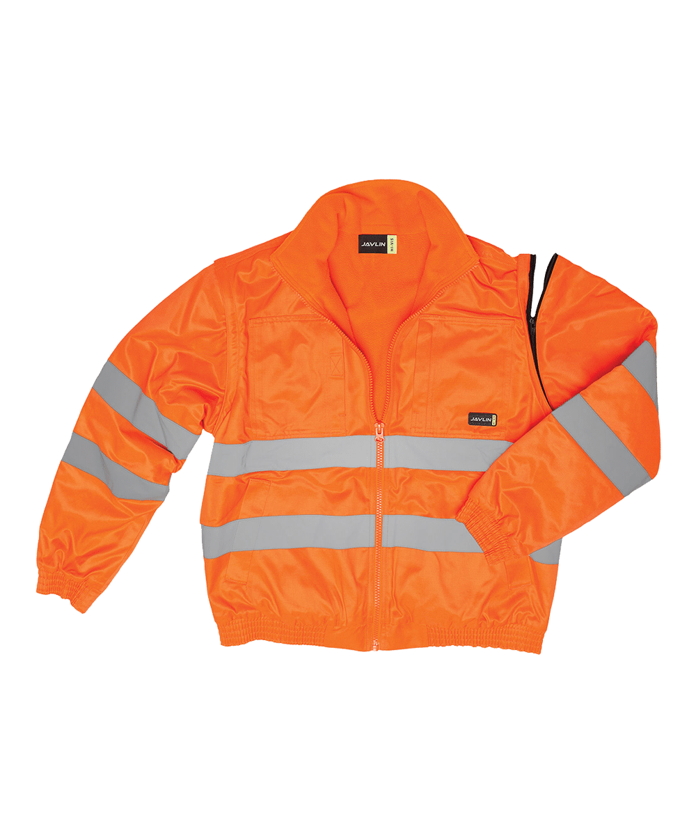 Javlin Bomber Jacket - Fleece Lined Bomber - Promotion
