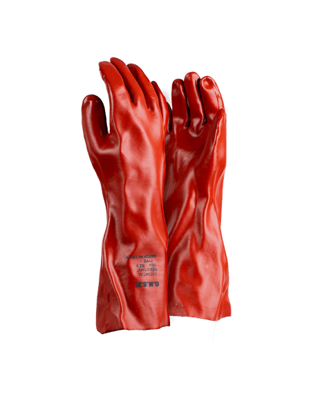 PVC Medium Weight Gloves – 45cm