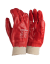 PVC Medium Weight Knit Wrist Gloves - Javlin