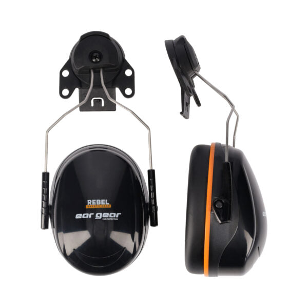 REBEL Ear Gear Earmuffs with Helmet Mounting