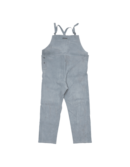 Chrome Leather Bib & Brace