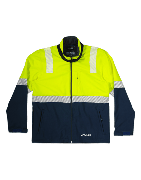 Javlin Hi Vis Two Tone Utility Softshell Jacket