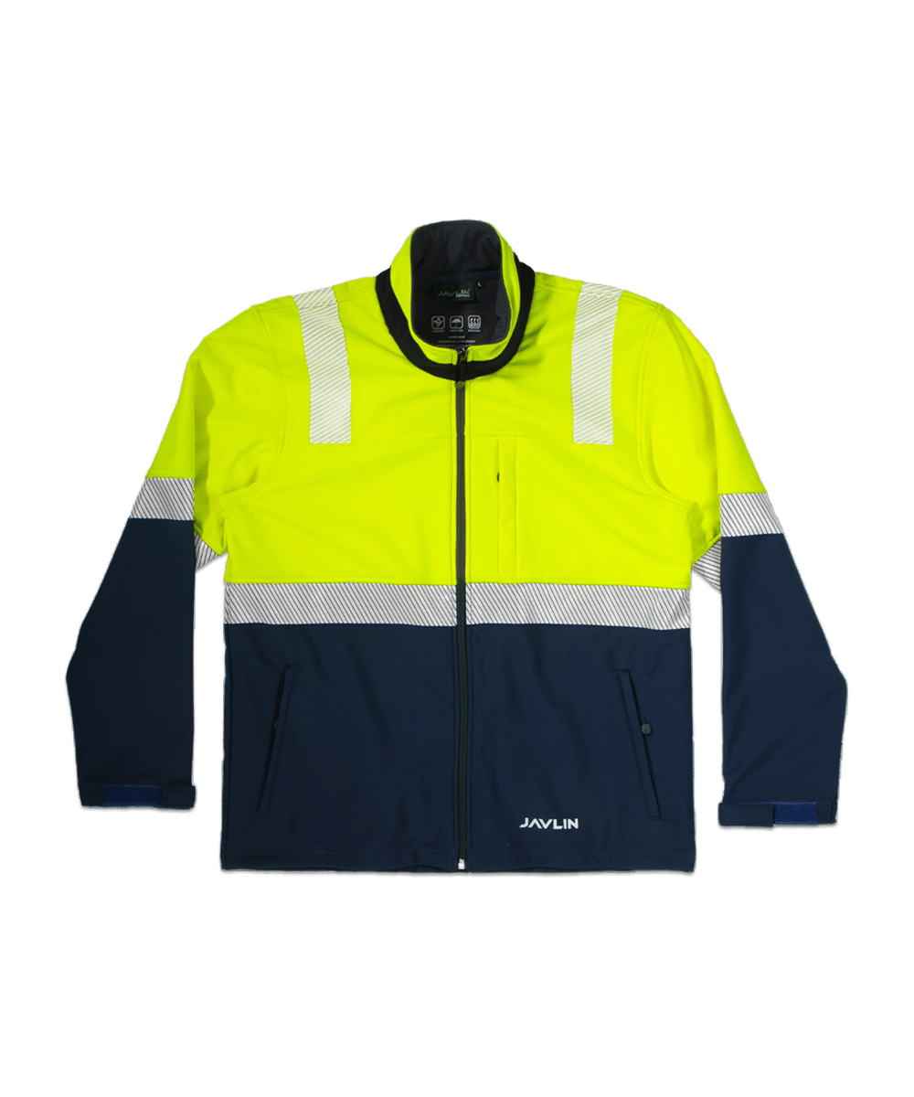 Javlin Hi Vis Two Tone Utility Softshell Jacket