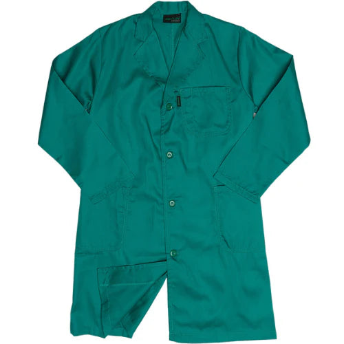 Dust coats Assorted colours Polycotton.