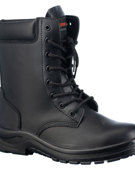 Security  leather boot - Enforcer.