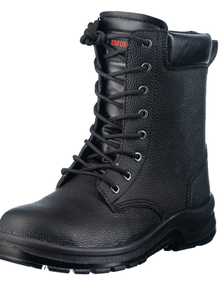 Security  leather boot - Enforcer.