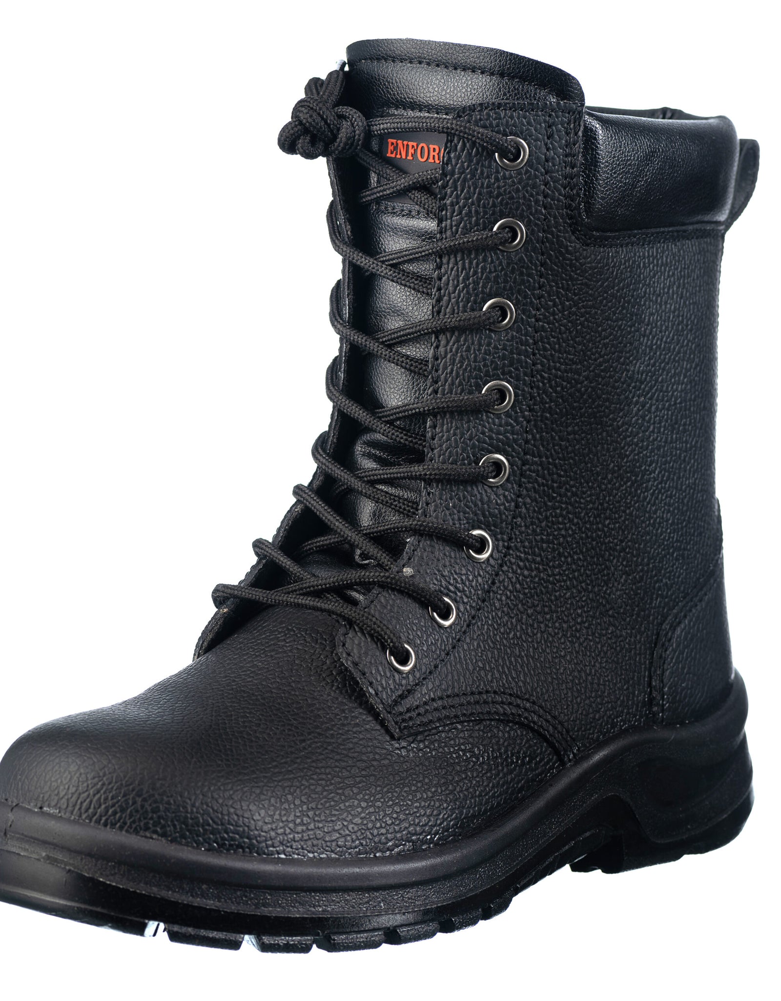 Security  leather boot - Enforcer.