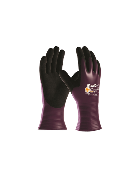 Maxidry Oil Resistant Fully Coated Gloves