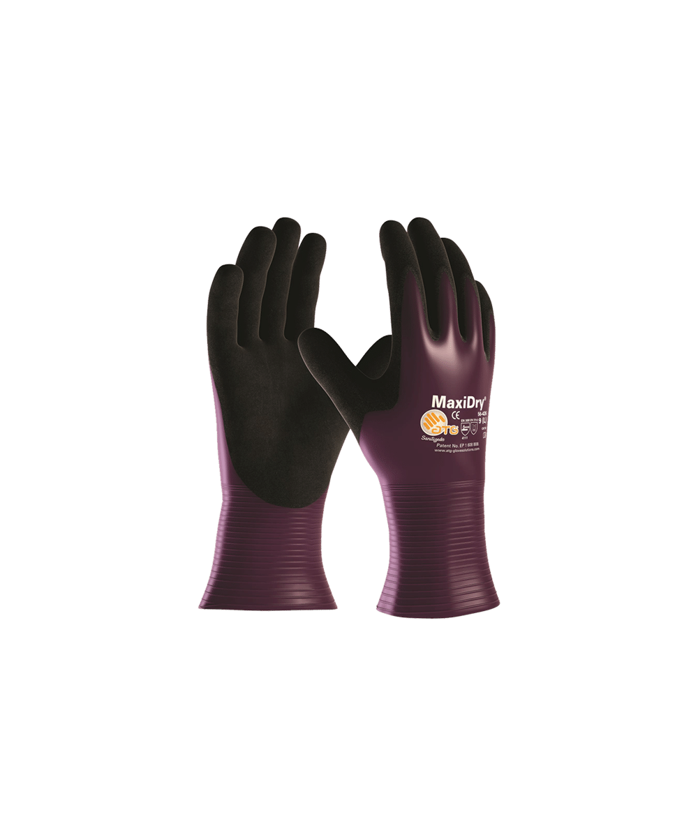 Maxidry Oil Resistant Fully Coated Gloves