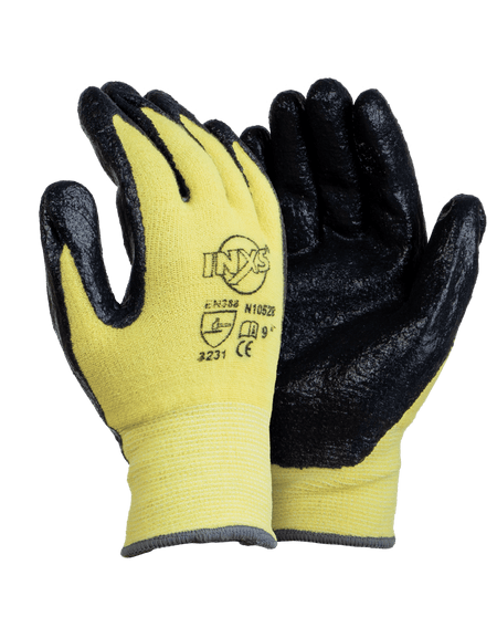Kevlar liner Nitrile Coated Gloves