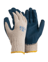 Blue Nitrile Coated Gloves - Javlin