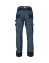 REBEL Men’s Tech Gear Acid Flame Trousers - Airforce Blue