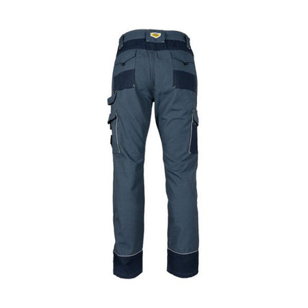REBEL Men’s Tech Gear Acid Flame Trousers - Airforce Blue
