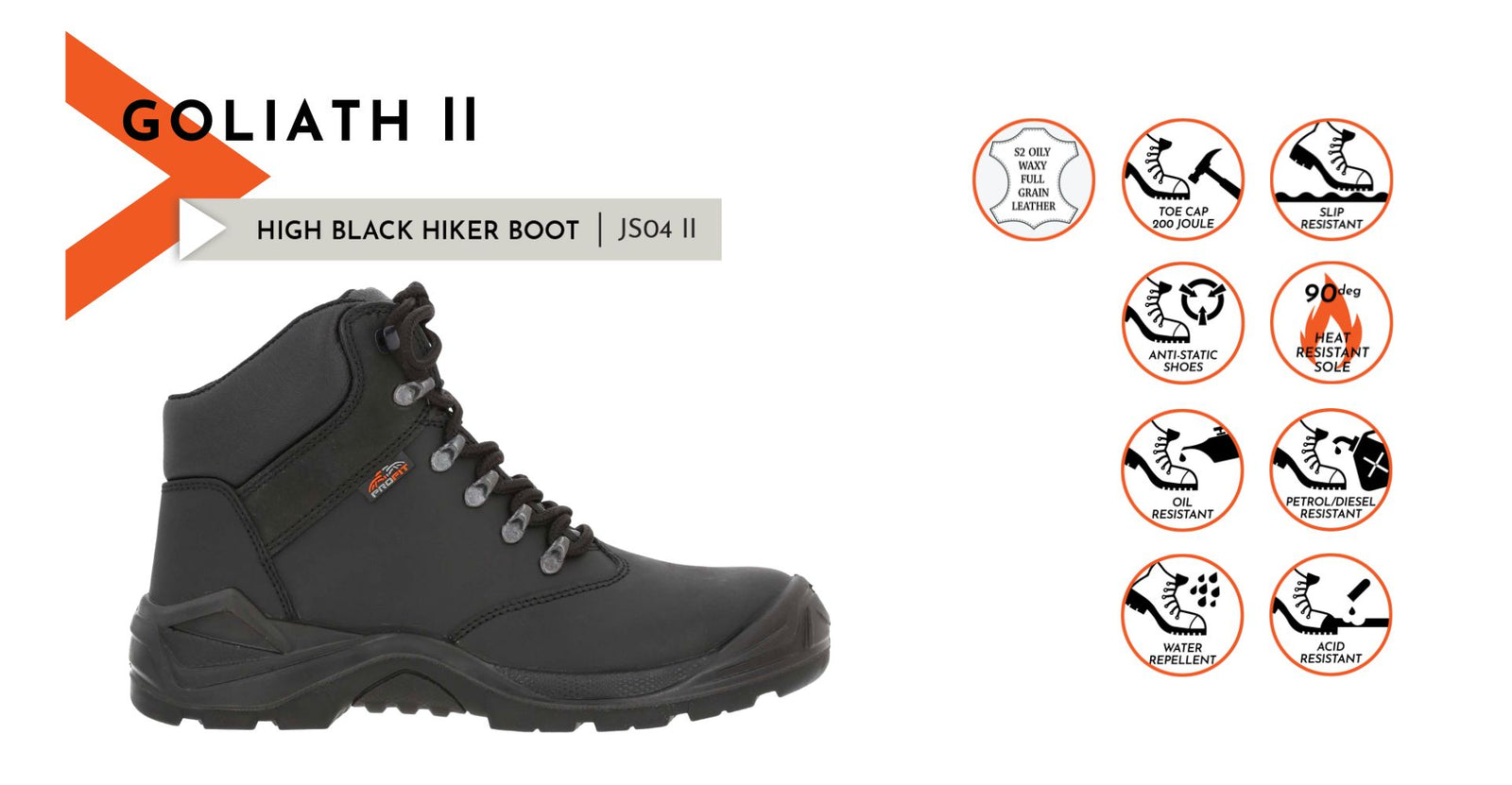 Profit Goliath II Safety Boots