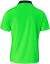 Two tone Hi viz Golf shirts