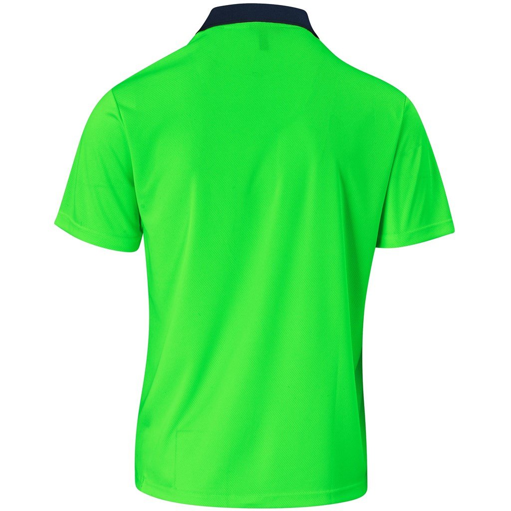 Two tone Hi viz Golf shirts