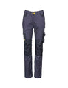 REBEL Ladies Tech Gear Trousers Gun Metal