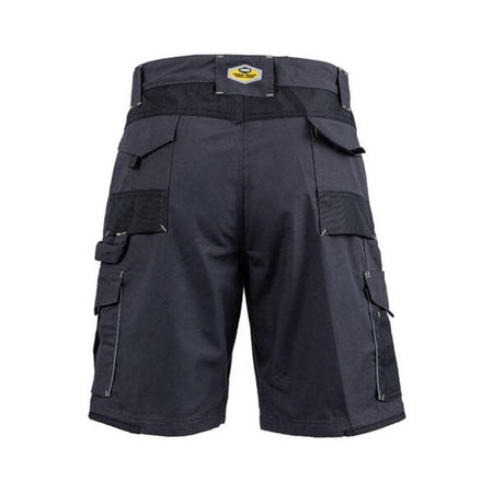 REBEL Tech Gear Shorts Gun Metal