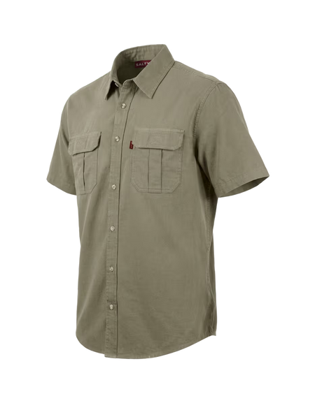Hwange Safari Bush Shirt – Heavy Duty Outdoor Work Shirt for Safety & Field Use
