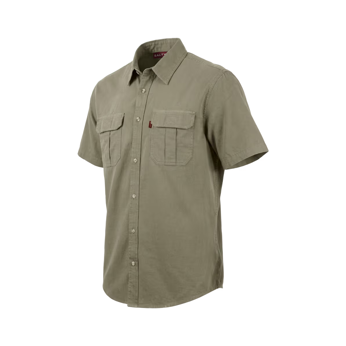 Hwange Safari Bush Shirt – Heavy Duty Outdoor Work Shirt for Safety & Field Use