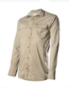 Mens Safari Country Shirt Long Sleeve